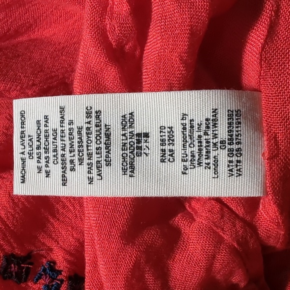 Free People Oxford Embroidered Mini Dress - Picture 8 of 11